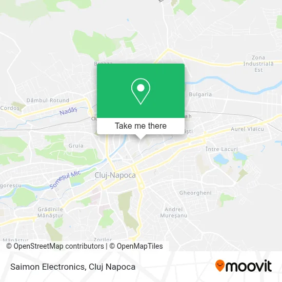 Saimon Electronics map