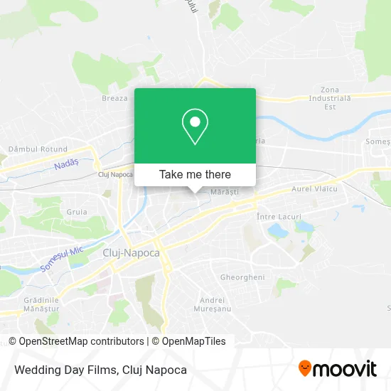 Wedding Day Films map