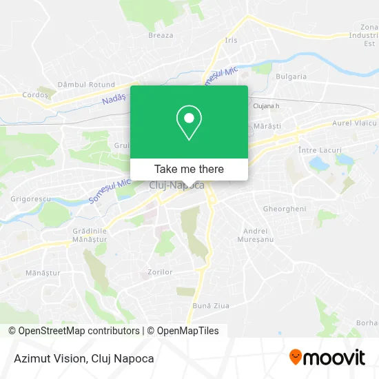 Azimut Vision map