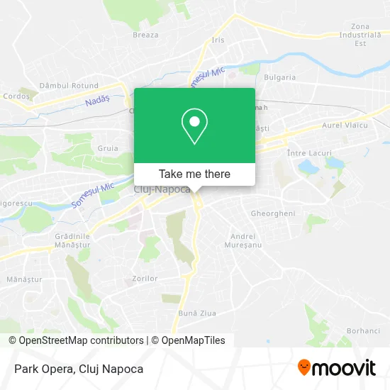 Park Opera map