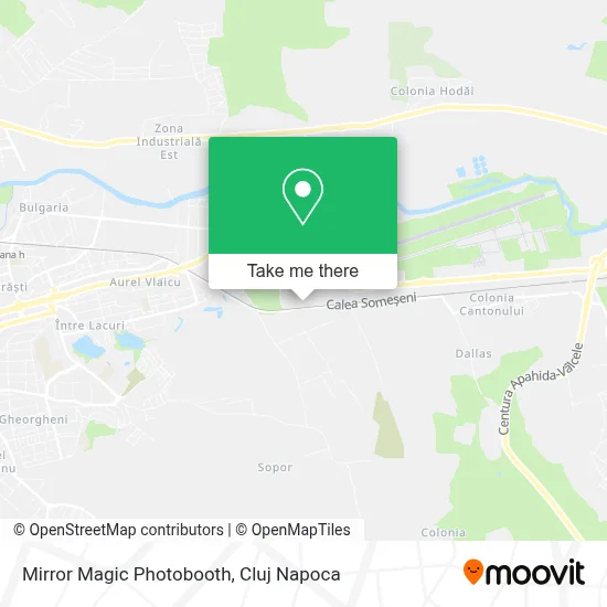 Mirror Magic Photobooth map