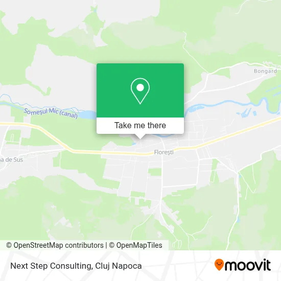 Next Step Consulting map