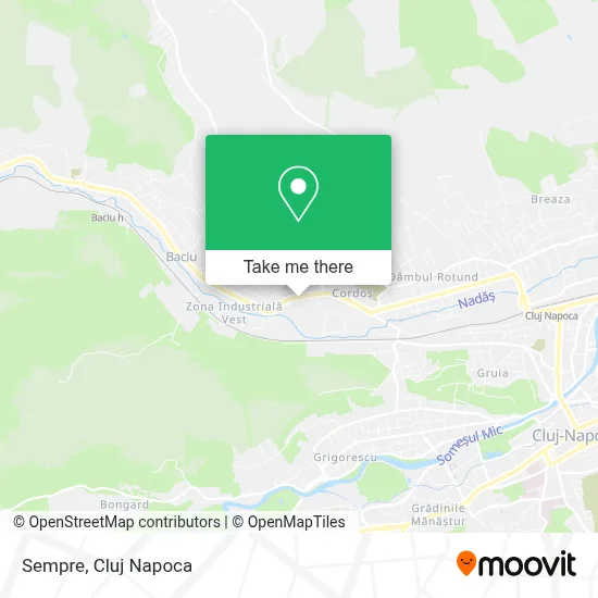 Sempre map