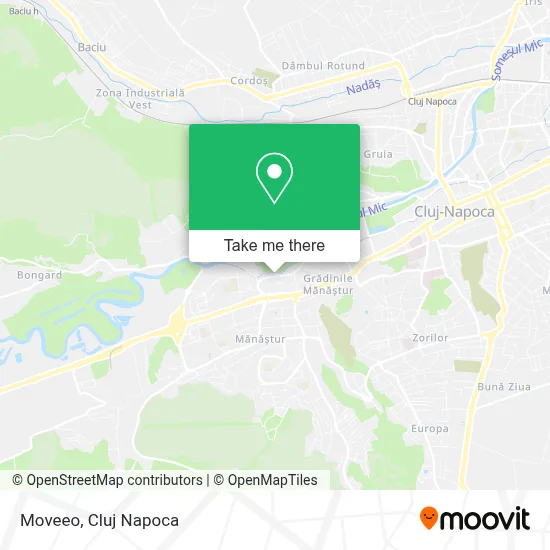 Moveeo map