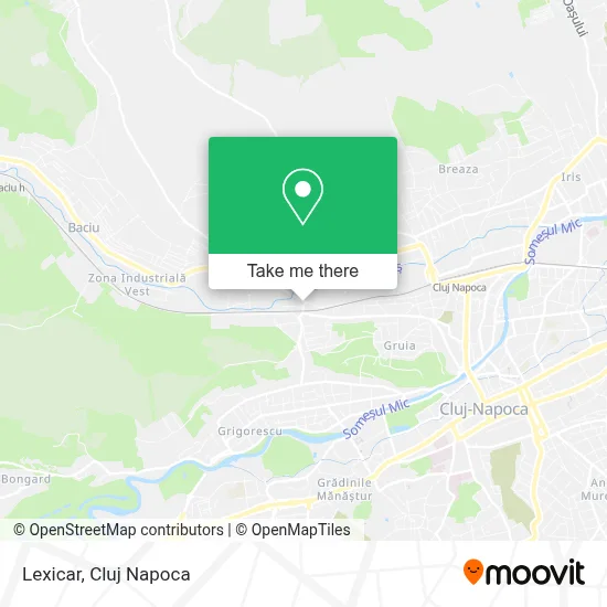 Lexicar map