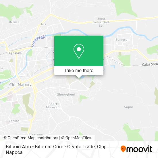 Bitcoin Atm - Bitomat.Com - Crypto Trade map