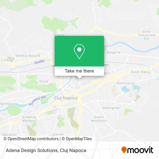 Adena Design Solutions map