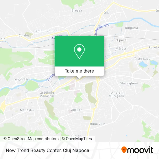 New Trend Beauty Center map