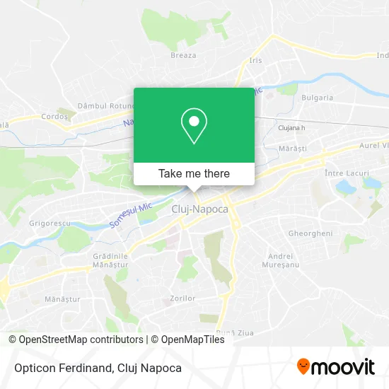 Opticon Ferdinand map