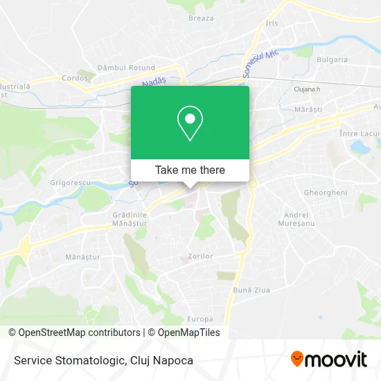 Service Stomatologic map
