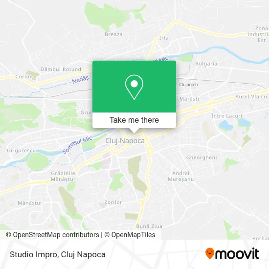 Studio Impro map