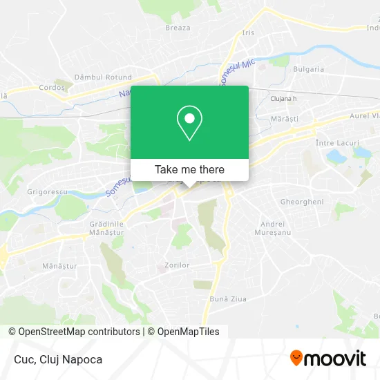 Cuc map
