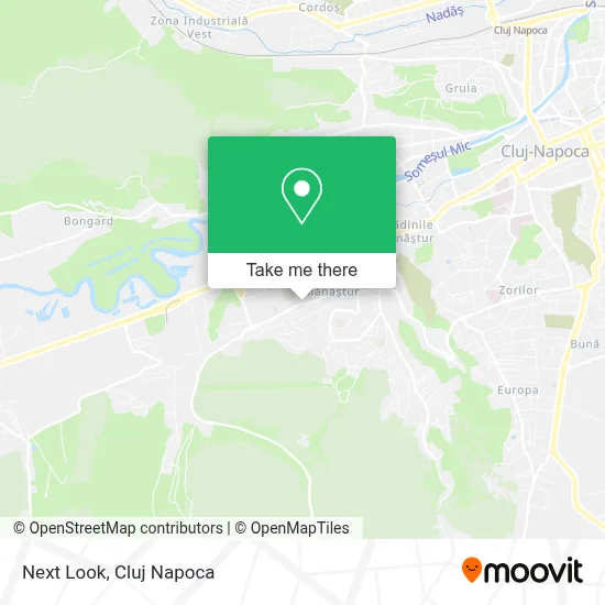 Next Look map
