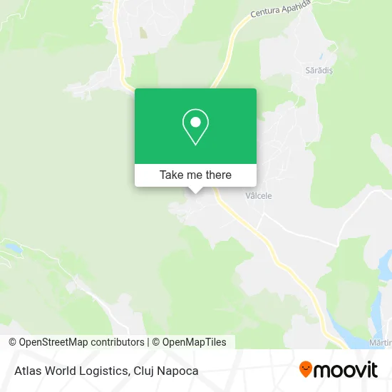 Atlas World Logistics map