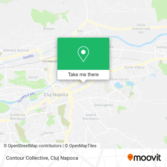 Contour Collective map