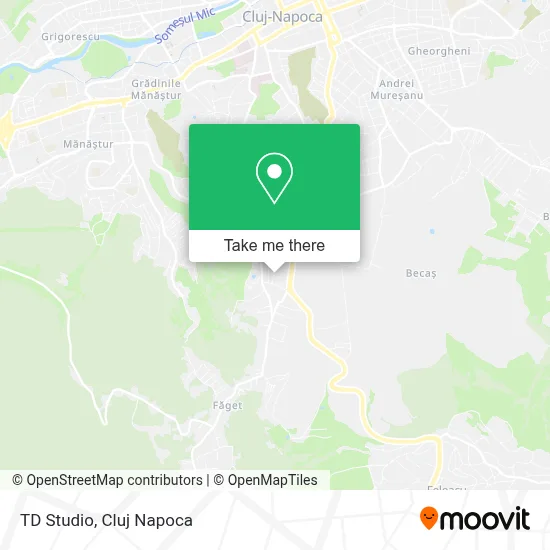 Td Studio map
