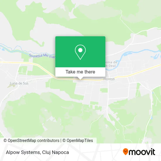 Alpow Systems map