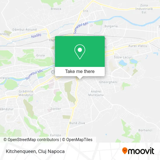 Kitchenqueen map