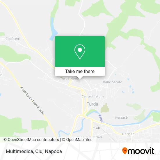 Multimedica map