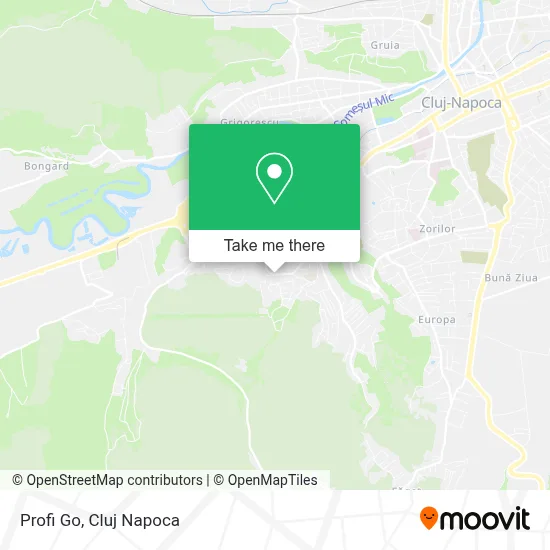 Profi Go map
