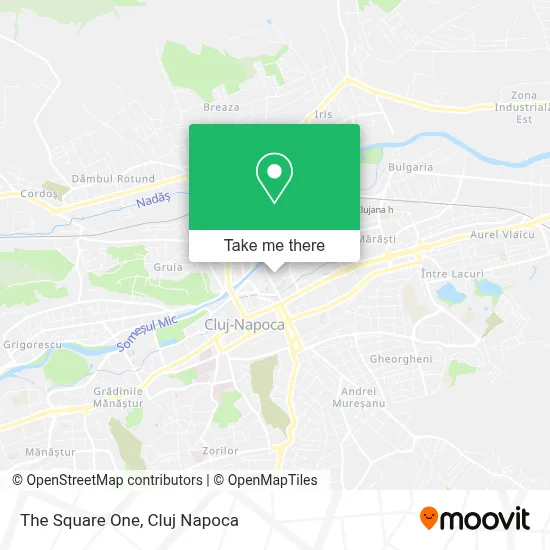 The Square One map