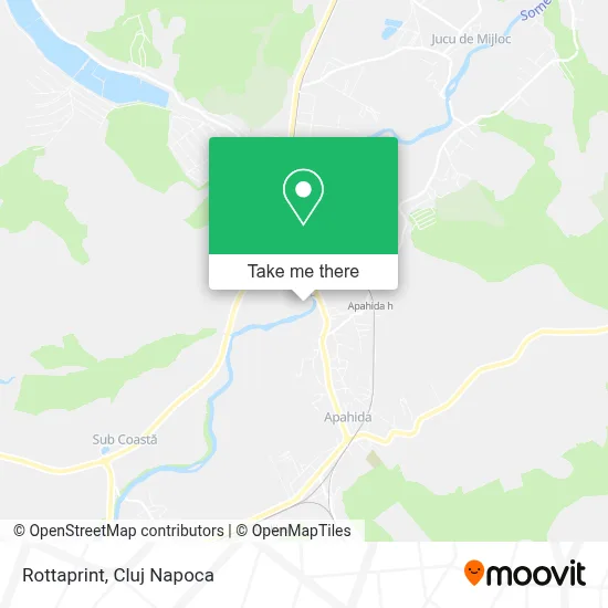 Rottaprint map