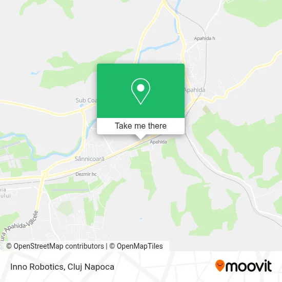 Inno Robotics map