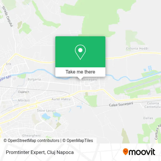 Promtinter Expert map