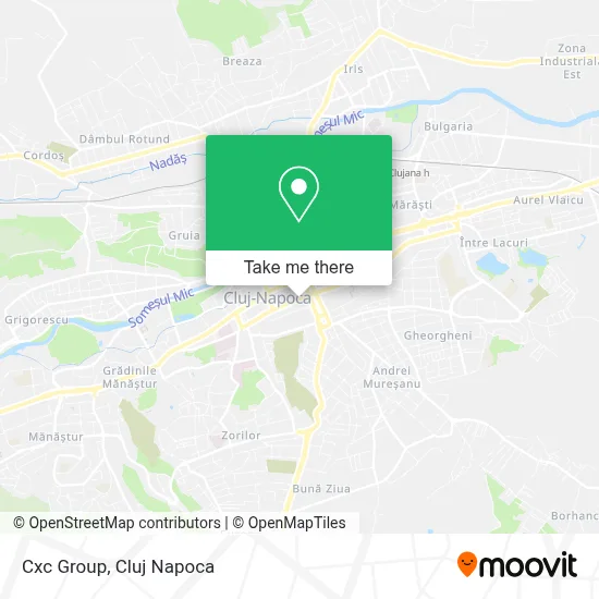 Cxc Group map