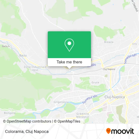 Colorama map