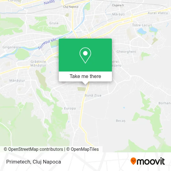 Primetech map