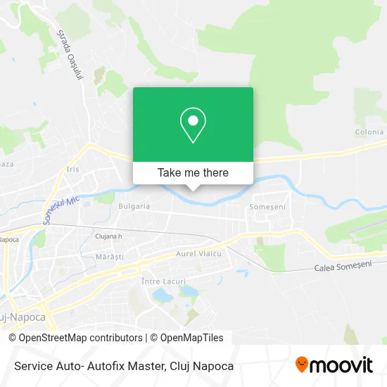 Service Auto- Autofix Master map