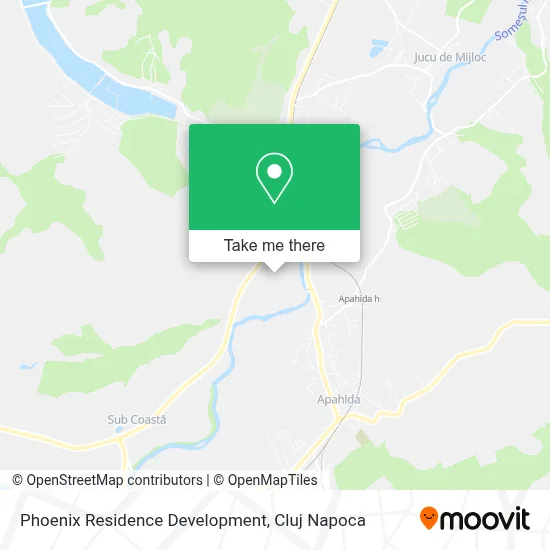 Phoenix Residence Development map