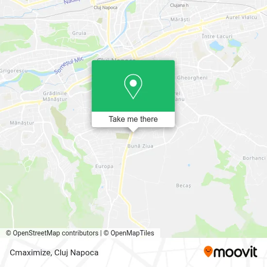 Cmaximize map