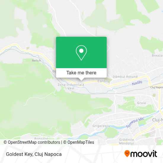 Goldest Key map