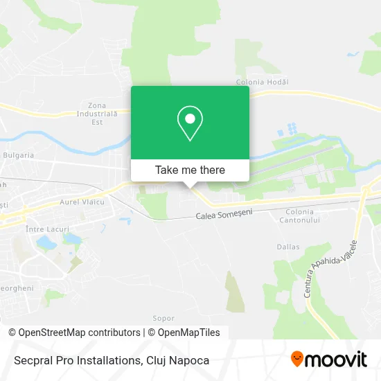 Secpral Pro Installations map