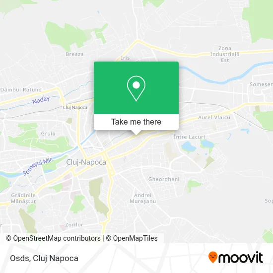 Osds map