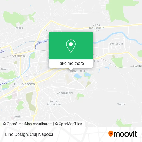 Line Design map