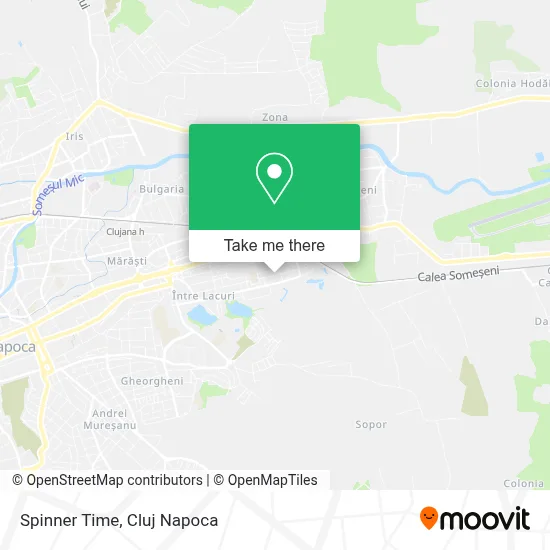 Spinner Time map