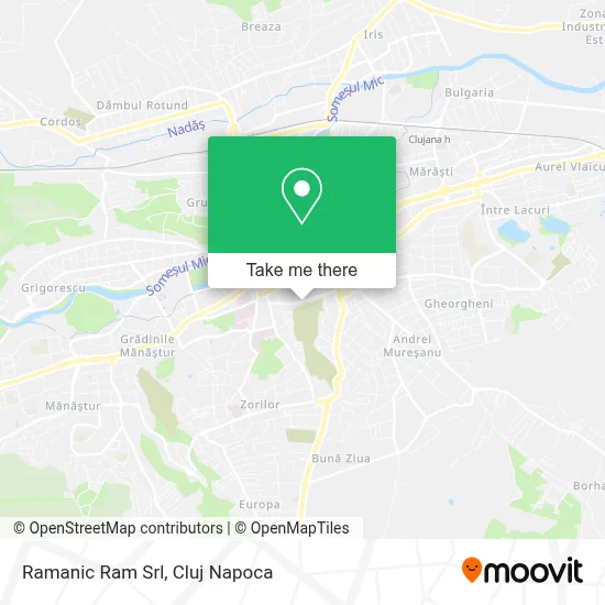 Ramanic Ram Srl map