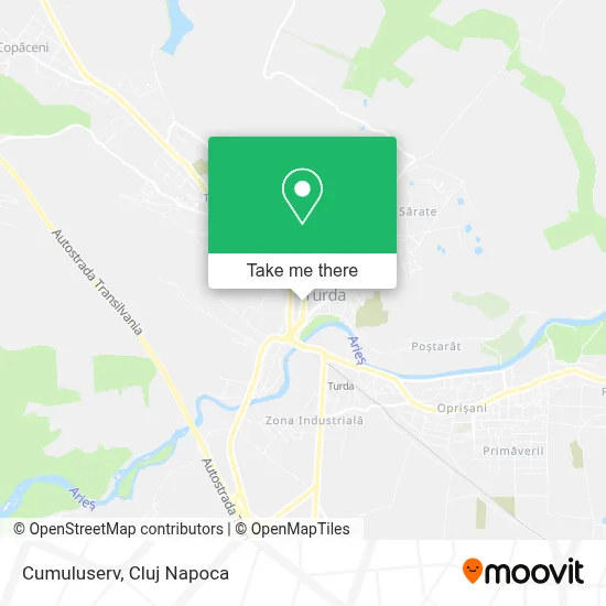 Cumuluserv map