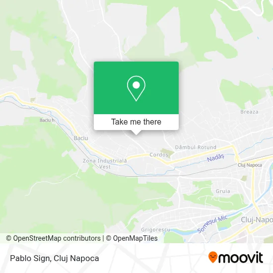 Pablo Sign map