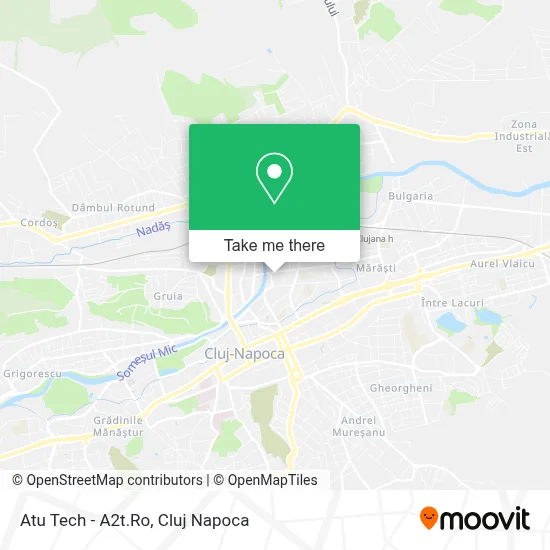 Atu Tech - A2t.Ro map