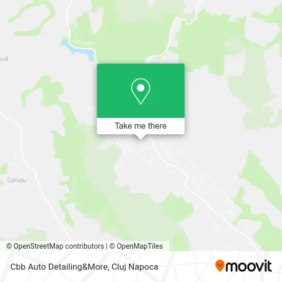 Cbb Auto Detailing&More map