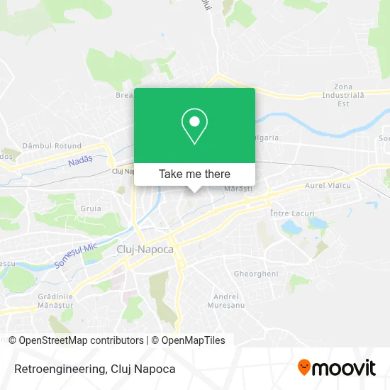 Retroengineering map