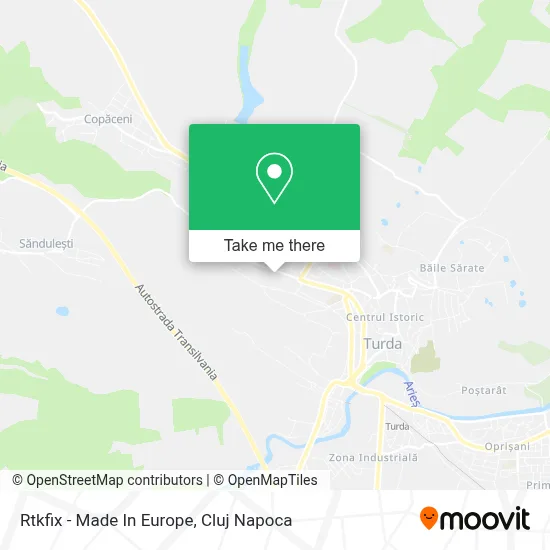 Rtkfix - Made In Europe map