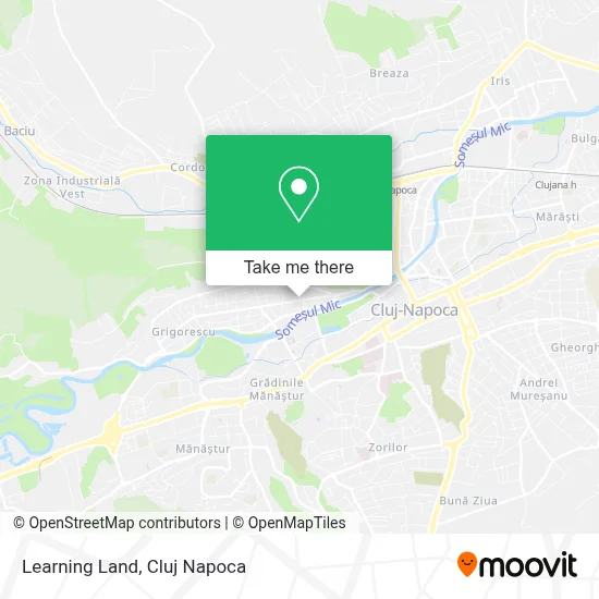 Learning Land map