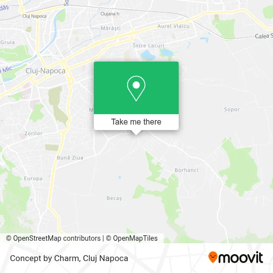 Concept by Charm map