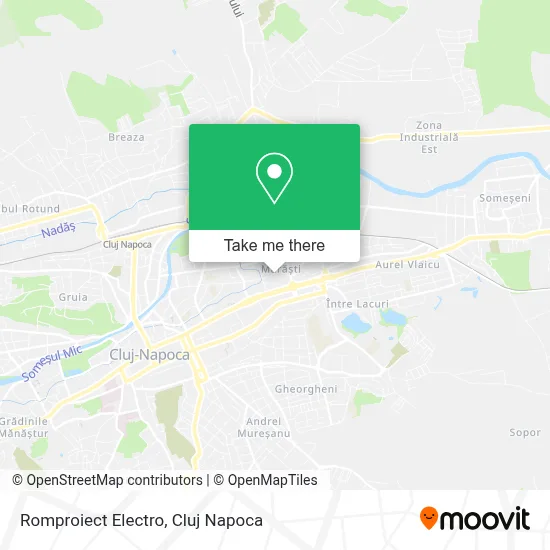 Romproiect Electro map
