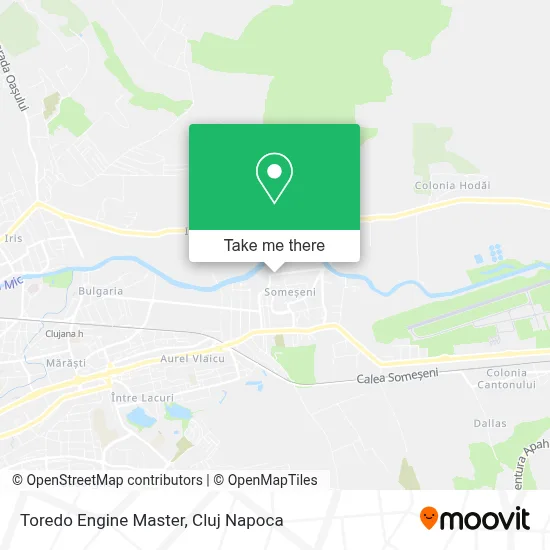 Toredo Engine Master map
